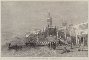 Port w Tangerze